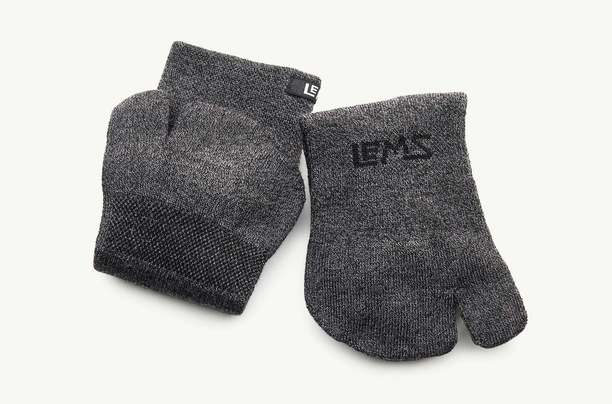 Lems Trail Split Toesock